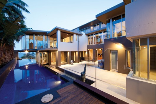 Architecture than embraced the site makes this property extraordinary.