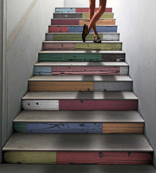 Molto gorgeous - ceramic stair tile from 14Oro