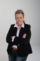 Video presenter headshots