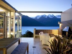 25 Drift Bay terrace view to die for