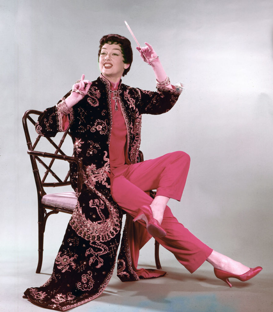 Auntie Mame (1958) Directed by Morton DaCosta Shown: Rosalind Russell